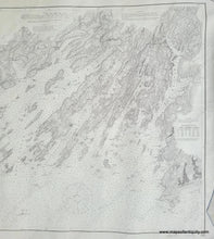 Load image into Gallery viewer, Antique--Nautical-Chart-Casco-Bay-Maine-Chart-**********-Maine-Antique-Nautical-Charts-1915-U.S.-Coast-Geodetic-Survey-Maps-Of-Antiquity