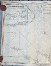 Load image into Gallery viewer, NAU145-Antique-Nautical-Chart-A-New-Chart-of-the-North-Sea--German-Ocean-Europe-General-Nautical-Charts-1840-Blachford-Maps-Of-Antiquity