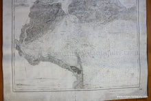 Load image into Gallery viewer, 1885 - New York Bay And Harbor Antique Chart Genuine Nautical