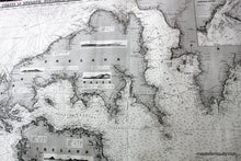 Load image into Gallery viewer, 1879 - Great Britain And Ireland With Coasts Of France Spain- Orkney & Faroe Islands To The Bay