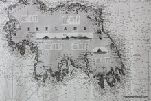 Load image into Gallery viewer, 1879 - Great Britain And Ireland With Coasts Of France Spain- Orkney & Faroe Islands To The Bay