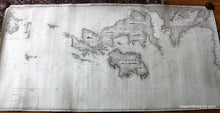 Load image into Gallery viewer, Antique-Nautical-Chart-Orkney-&-Feroe-Islands-to-the-Bay-of-Biscay-Europe--1879-Wilson-Maps-Of-Antiquity