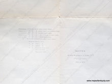 Load image into Gallery viewer, 1853 - Northeast Coastline Sketch B Showing The Progress Of Section No. 2 Antique Coast Chart