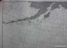 Load image into Gallery viewer, 1895 - North West Coast Of America Antique Chart Genuine Nautical