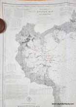 Load image into Gallery viewer, 1872 / 1878 - Chart No. 9, Boston Bay and Approaches - Antique Coast Chart