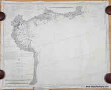 Load image into Gallery viewer, 1872 / 1878 - Chart No. 9, Boston Bay and Approaches - Antique Coast Chart
