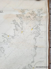 Load image into Gallery viewer, Black-and-White-Antique-Nautical-Chart--Eldridge's-Chart-No.-10-Buzzard's-Bay-**********-US-Massachusetts-Massachusetts-General-1883-George-W.-Eldridge-Maps-Of-Antiquity