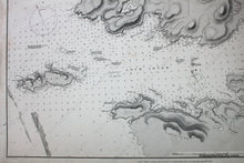 Load image into Gallery viewer, 1894 - Loch Inver And Roe Scotland Antique Chart Genuine