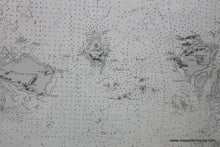 Load image into Gallery viewer, 1884 - Indonesia Gaspar Strait Antique Chart Genuine