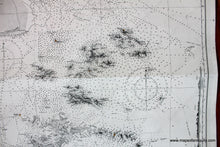 Load image into Gallery viewer, 1892 - Approaches To Shanghai China Kweshan Island The Yang Tse Kiang Antique Chart Nautical