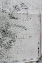 Load image into Gallery viewer, 1892 - Approaches To Shanghai China Kweshan Island The Yang Tse Kiang Antique Chart Nautical