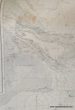Load image into Gallery viewer, Black-and-White-Nautical-Chart-China-Shanghai-Ningbo-Kweshan-Island-to-the-Yang-Tse-Kiang-Asia-China-1892-British-Admiralty-Maps-Of-Antiquity