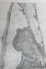 Load image into Gallery viewer, 1883 - Coast Chart No. 161 Cape Canaveral Florida Antique Genuine Nautical