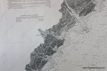 Load image into Gallery viewer, 1874/1885 - General Chart Of The Coast No. Xii South Carolina And Georgia Antique Genuine Nautical