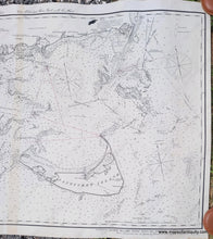 Load image into Gallery viewer, Antique-Nautical-Chart-C-Martha's-Vineyard-Nantucket-Chatham-Eldridge-Nautical-Sailing-Chart-1914
