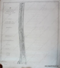 Load image into Gallery viewer, Black-and-White-Antique-Nautical-Chart-Coast-Chart-No.-160-Halifax-River-to-Mosquito-Lagoon-Florida-United-States-South-1882-US-Coast-and-Geodetic-Survey-Maps-Of-Antiquity