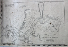 Load image into Gallery viewer, 1832 - Cape Fear To St. Augustine Chart Antique Genuine Nautical