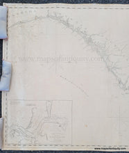 Load image into Gallery viewer, 1832 - Cape Fear to St. Augustine Chart - Antique Chart