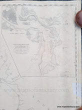 Load image into Gallery viewer, 1832 - Cape Fear to St. Augustine Chart - Antique Chart