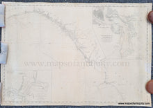 Load image into Gallery viewer, 1832 - Cape Fear to St. Augustine Chart - Antique Chart