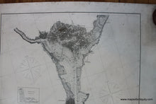 Load image into Gallery viewer, 1883 - Potomac River Chart Antique Genuine Nautical