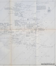 Load image into Gallery viewer, Antique-Black-and-White-Map-A-Portion-of-a-Map-of-New-England-or-the-so-called-Southack-Map-New-York-Long-Island-Connecticut-Cape-Cod-New-England-United-States-North-East-1890-US-Coast-and-Geodetic-Survey-Maps-Of-Antiquity