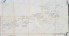 Load image into Gallery viewer, Antique-Black-and-White-Map-A-Portion-of-a-Map-of-New-England-or-the-so-called-Southack-Map-New-York-Long-Island-Connecticut-Cape-Cod-New-England-United-States-North-East-1890-US-Coast-and-Geodetic-Survey-Maps-Of-Antiquity