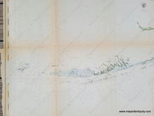 Load image into Gallery viewer, Hand-Colored-Antique-Coastal-Chart-General-Chart-of-the-Coast-No.-X-Straits-of-Florida-FL-Florida-Keys-United-States-South-1868-U.S.-Coast-Survey-Maps-Of-Antiquity