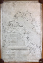 Load image into Gallery viewer, Antique-Nautical-Chart-Indonesia---Banka-Strait--Nautical-Charts-Indonesia-1872-British-Admiralty-Maps-Of-Antiquity