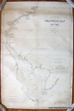 Load image into Gallery viewer, Antique-Nautical-Chart-Eldridge's-Chart-No.-11-Delaware-Bay-and-River-North-America-Mid-Atlantic-1884-Eldridge-Maps-Of-Antiquity