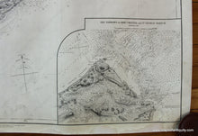 Load image into Gallery viewer, 1877 - Bermuda Islands. From The Most Recent Brit. Admty. Surveys. Antique Chart Black & White
