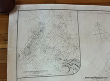 Load image into Gallery viewer, 1877 - Bermuda Islands. From The Most Recent Brit. Admty. Surveys. Antique Chart Black & White