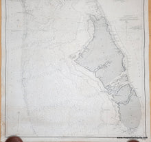 Load image into Gallery viewer, 1869 / 1870 - The Great Bahama Bank from Great Isaac to 23 degrees 40' N. Latitude - Antique Chart