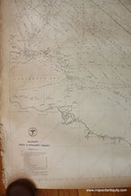 Load image into Gallery viewer, 1850 - Maury’s Wind And Current Chart Sheet No. 2 Antique Genuine