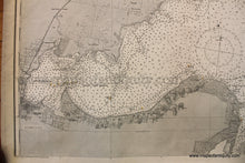 Load image into Gallery viewer, 1894 - Port Phillip Antique Chart Genuine Nautical