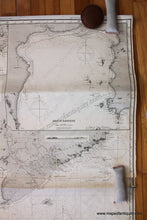 Load image into Gallery viewer, 1886 - Western Route To China No. 3 East India Archipelago Antique Chart Genuine Nautical
