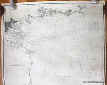 Load image into Gallery viewer, 1895 - Geo. W. Eldridge’s Chart D Massachusetts Bay And The Coast From Chatham To Gloucester