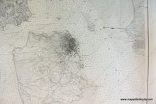 Load image into Gallery viewer, 1884 - San Francisco Entrance California Antique Chart Genuine Nautical