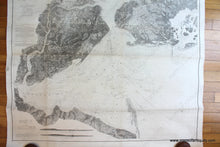 Load image into Gallery viewer, 1874 - Bay And Harbor Of New York Antique Chart Genuine Nautical