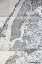 Load image into Gallery viewer, 1874 - Bay And Harbor Of New York Antique Chart Genuine Nautical