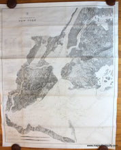 Load image into Gallery viewer, Antique-Nautical-Chart-Bay-and-Harbor-of-New-York-1874-USC&GS-1800s-19th-century-Maps-of-Antiquity