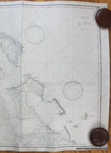 Load image into Gallery viewer, 1886/1888 - Atlantic Coast Of The United States Cape Canaveral To Havana With Straits Florida And