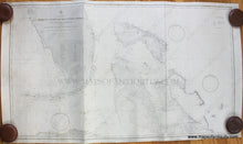 Load image into Gallery viewer, Antique-Nautical-Chart-Atlantic-Coast-of-the-United-States---Cape-Canaveral-to-Havana-with-Straits-of-Florida-and-Bahama-Banks-Nautical-Charts--1886/1886-Hydrographic-Office-of-the-US-Navy-Maps-Of-Antiquity-1800s-19th-century