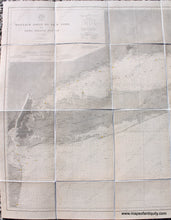 Load image into Gallery viewer, Genuine-Antique-Printed-Color-Chart-Montauk-Point-to-New-York-and-Long-Island-Sound-1889/1899-US-Coast-&-Geodetic-Survey-Maps-Of-Antiquity