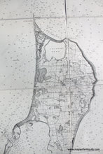 Load image into Gallery viewer, Genuine-Antique-Nautical-Chart-Block-Island-Rhode-Island--1887/1900-US-Coast-&-Geodetic-Survey-Maps-Of-Antiquity