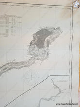 Load image into Gallery viewer, Genuine-Antique-Nautical-Chart-Coast-Chart-No.-126-Delaware-River-Penns-Neck-to-Philadelphia-1896-US-Coast-and-Geodetic-Survey-Maps-Of-Antiquity