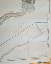 Load image into Gallery viewer, Genuine-Antique-Nautical-Chart-Coast-Chart-No.-126-Delaware-River-Penns-Neck-to-Philadelphia-1896-US-Coast-and-Geodetic-Survey-Maps-Of-Antiquity