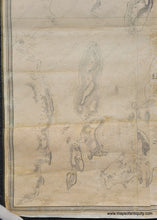 Load image into Gallery viewer, 1832 - Rare Chart Of Narragansett Bay Surveyed In By Capt. Alex. S. Wadsworth Lieut. Thos. R.