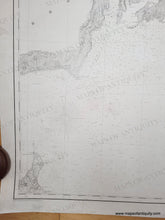 Load image into Gallery viewer, 1860 - Coast Charts Nos. 12, 13 & 14, Coast of the United States, Monomoy and Nantucket Shoals to Block Island - Antique Chart