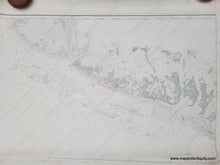 Load image into Gallery viewer, Antique-Black-and-White-Antique-Nautical-Chart-Coastal-Chart-No.-169-Florida-Reefs-from-Newfound-Harbor-to-Boca-Grande-Key-Antique-Nautical-Charts-Florida-1888-U.S.-Coast-Survey-Maps-Of-Antiquity